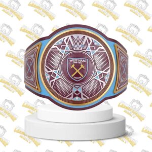 WWE x West Ham United Legacy Championship Replica Belt