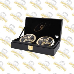 WWE Shinsuke Nakamura Autographed Side Plate