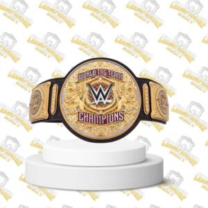 WWE World Tag Team Championship Replica Title Belt