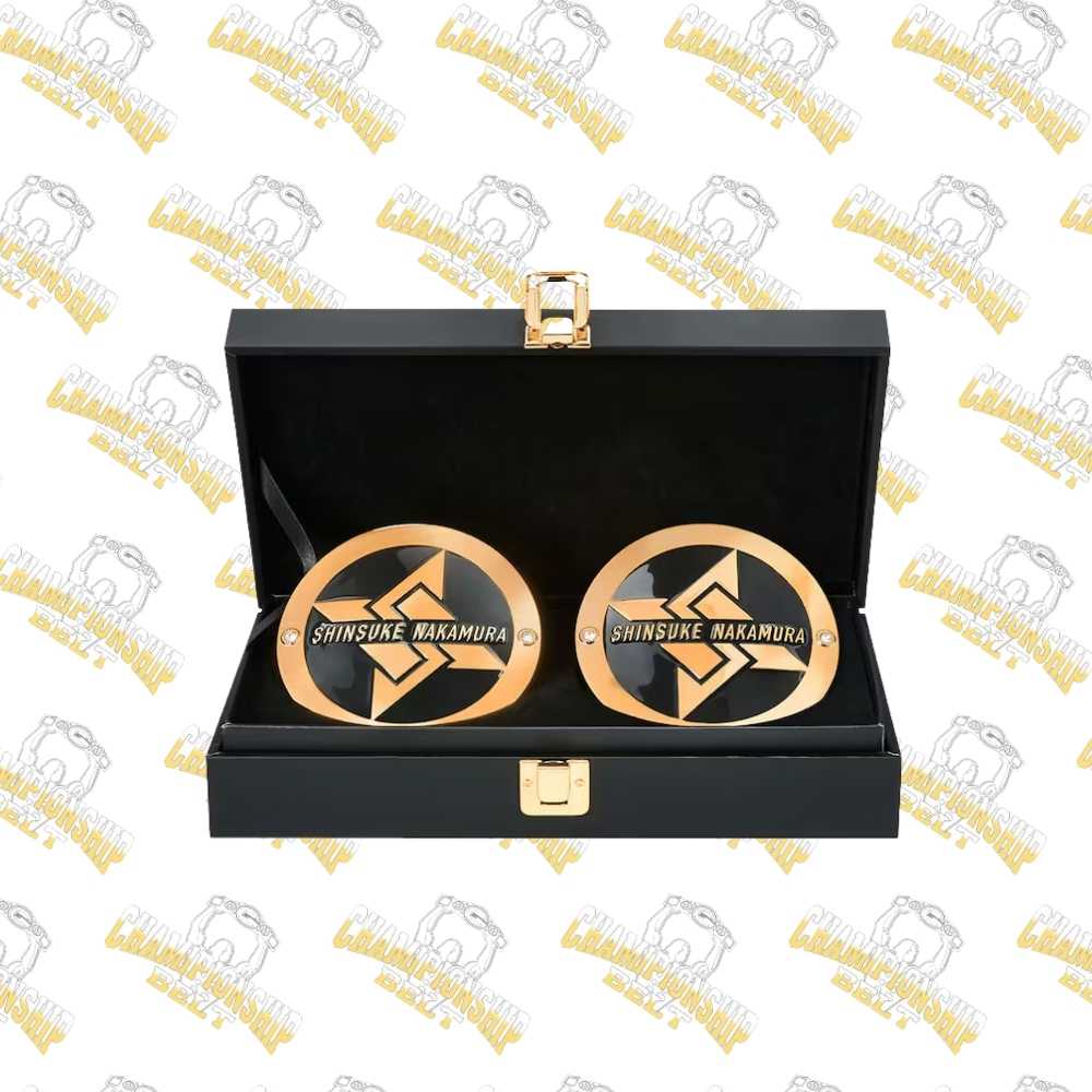 Shinsuke Nakamura Championship Replica Side Plate