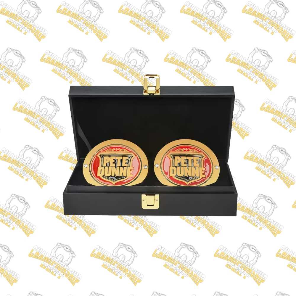 Pete Dunne NXT UK Championship Replica Side Plate