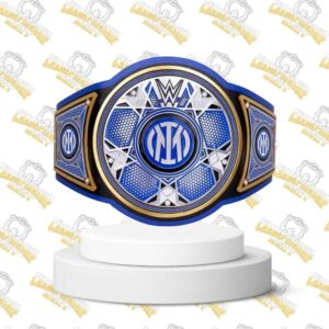WWE x Inter Milan Legacy Champion Replica Belt