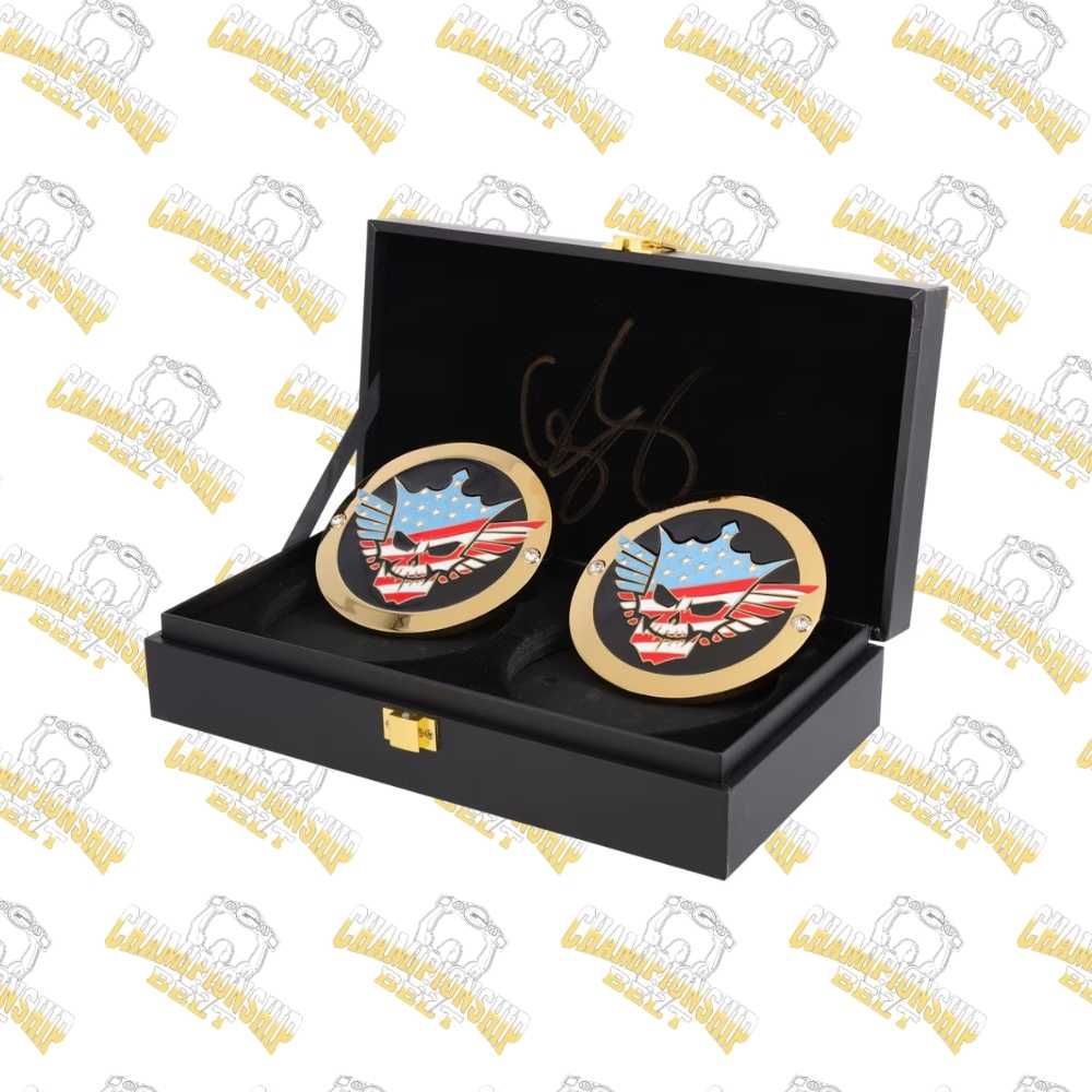 Cody Rhodes Autographed American Nightmare Side Plates