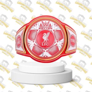 WWE x Liverpool FC Legacy Championship Title Belt