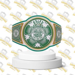 WWE x Celtic Legacy Championship Replica Belt