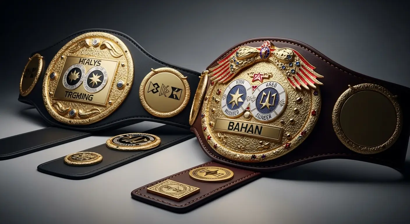 Boxing Belt Guide 2026 – Types, Price & Prestige Order