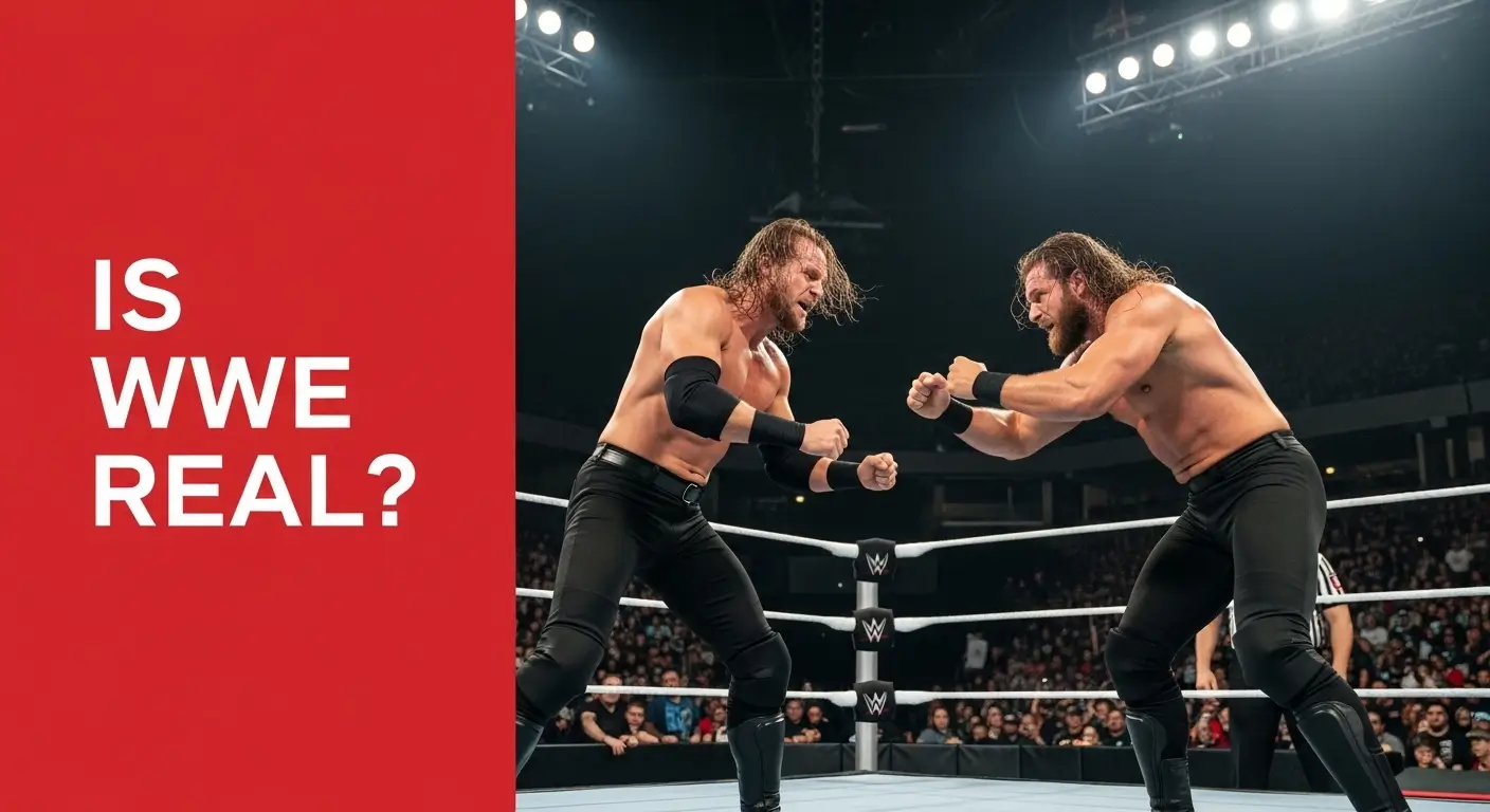 Is WWE Real or Fake? Truth Behind Scripted Wrestling 1 Is WWE Real