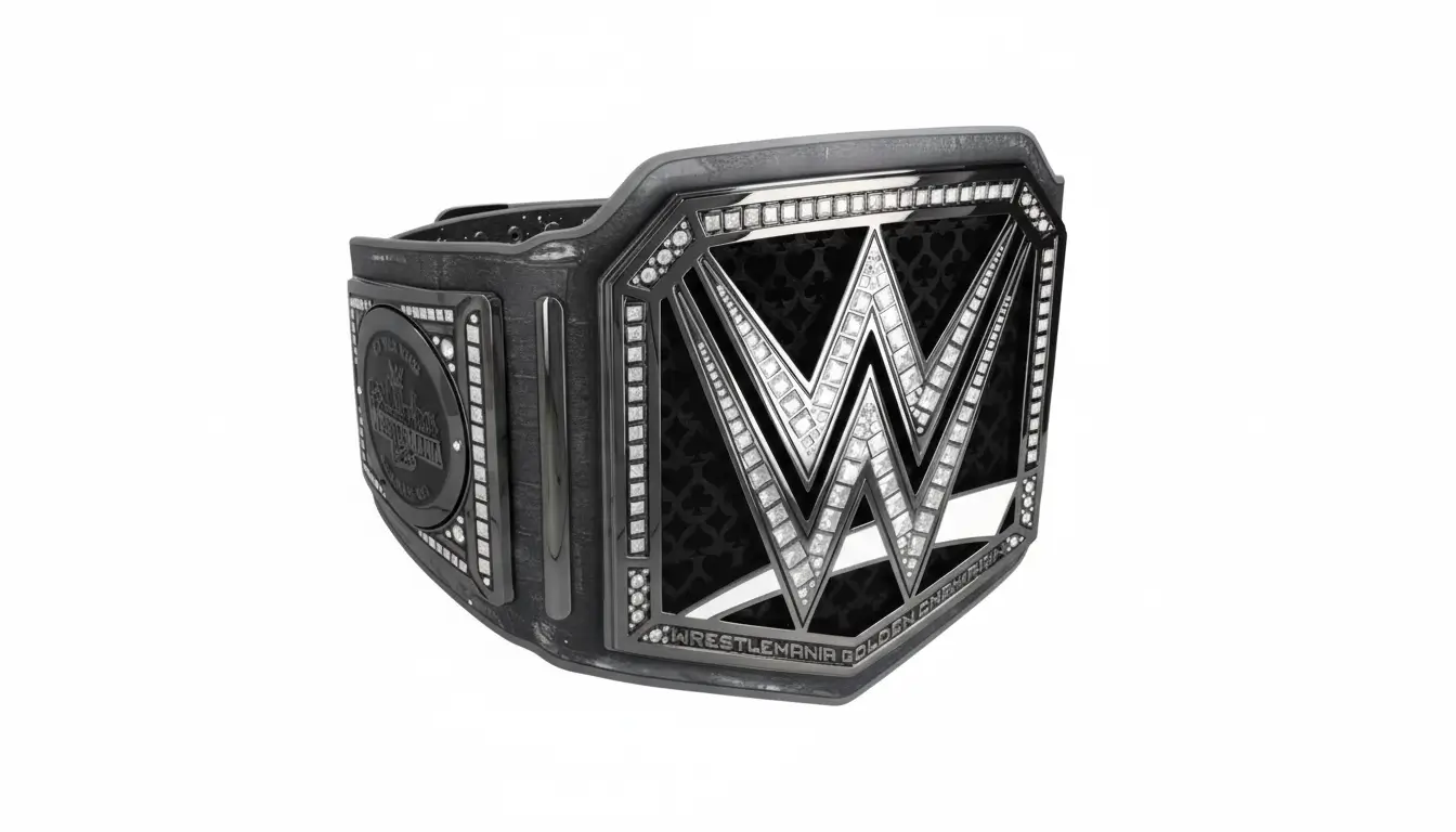 WWE WrestleMania 42 Special Edition Belt