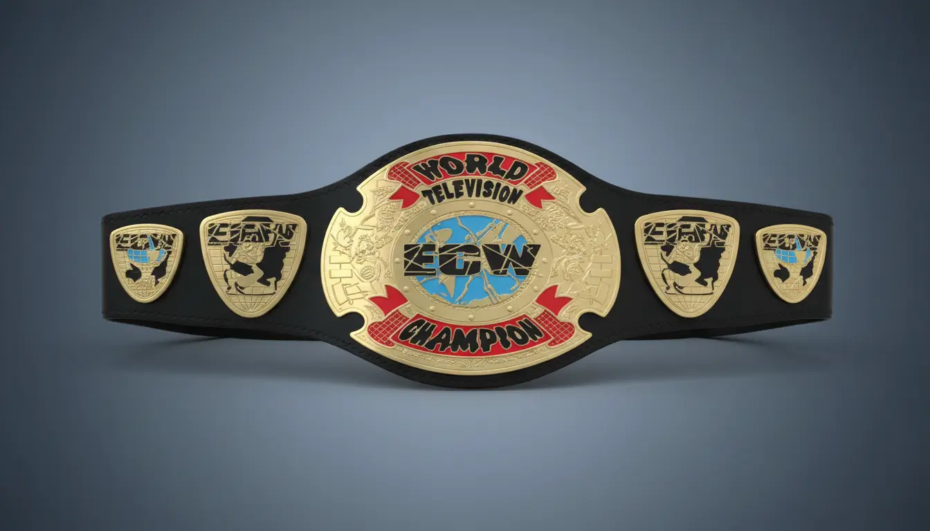 15-ECW World Television Championship Belt online