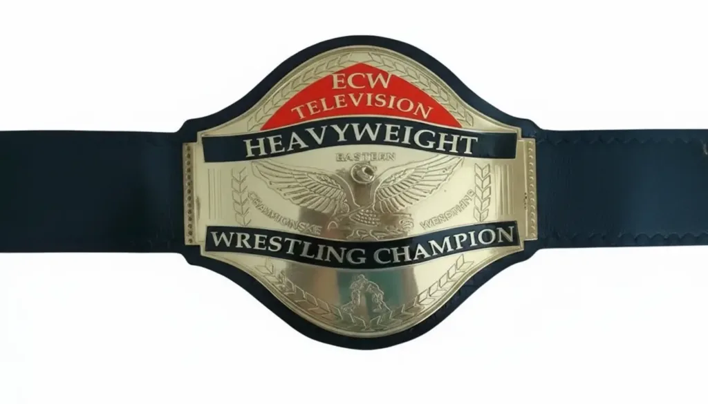 16-ECW World Television Championship Adult Belt