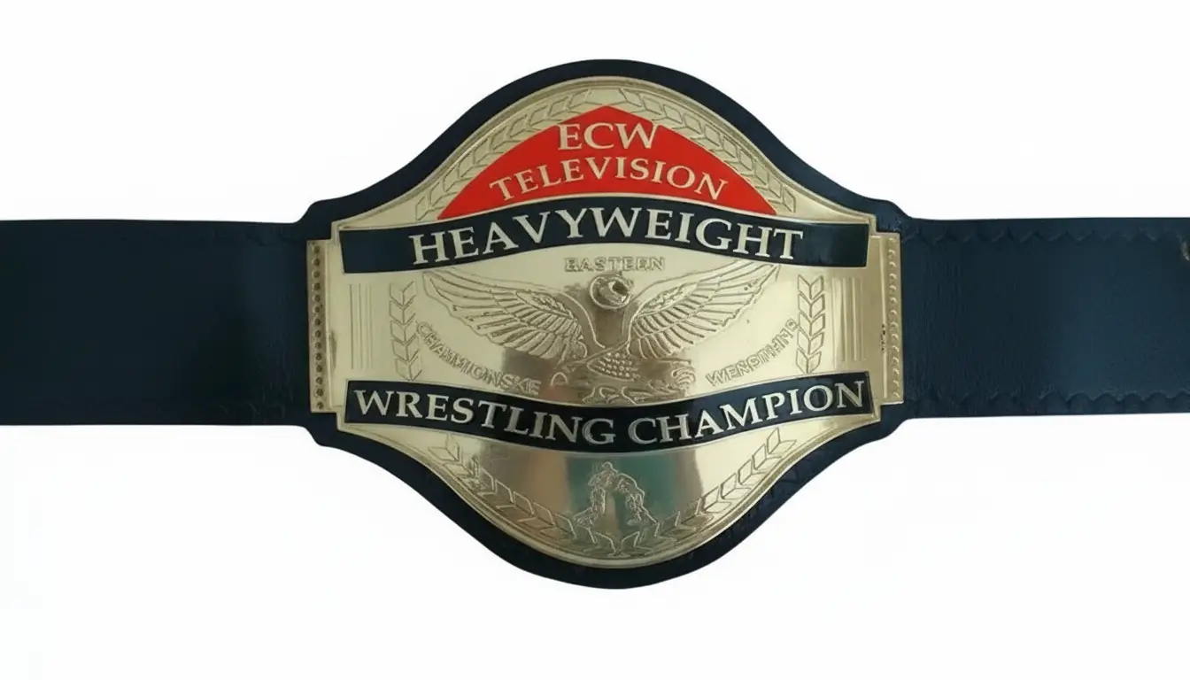 16-ECW World Television Championship Adult Belt