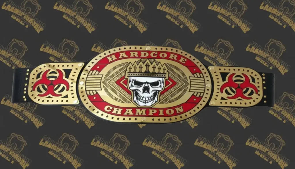 19 Hardcore Championship Title Belt