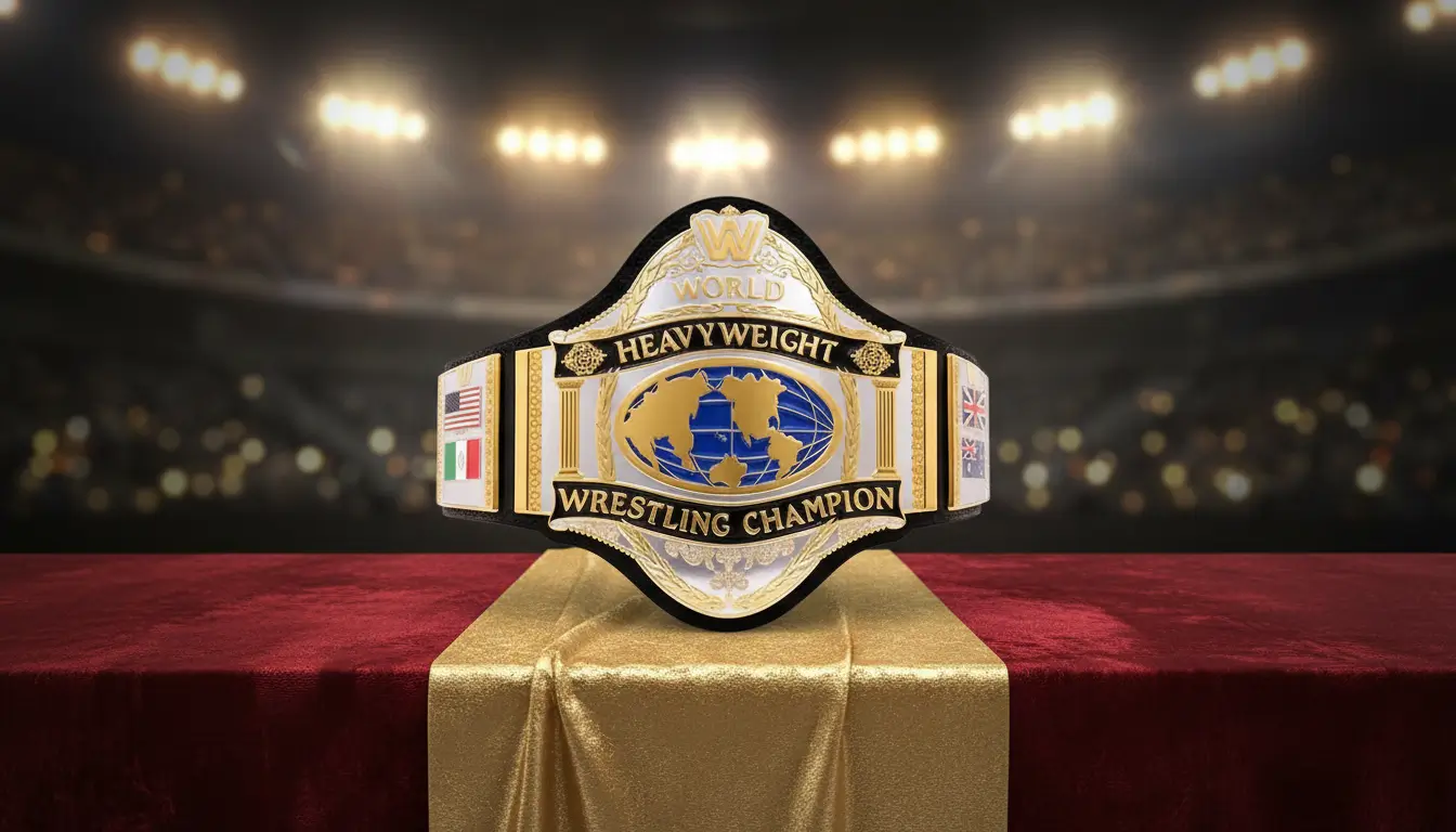1986 Retro Wrestling Championship Zinc Belt