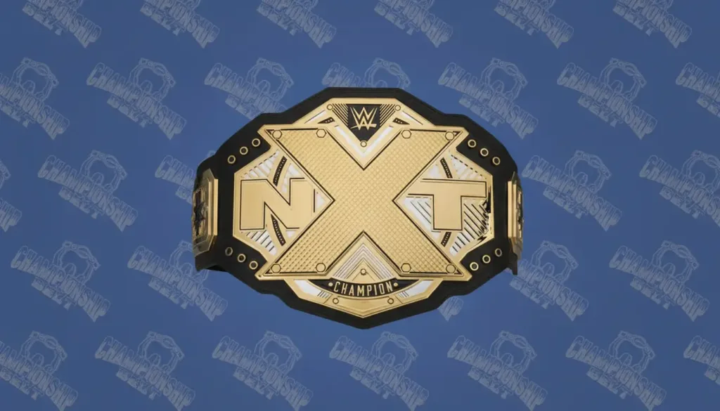 2017 NXT Championship Replica Belt