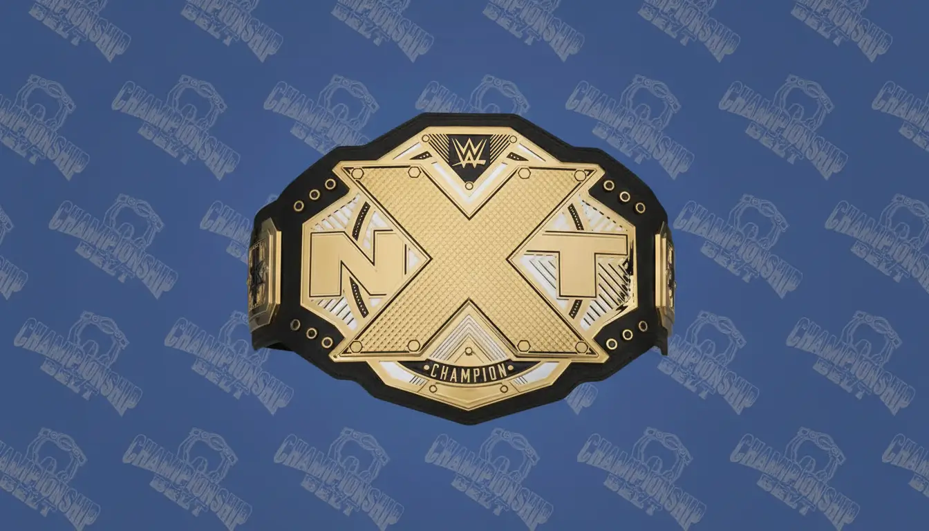 2017 NXT Championship Replica Belt