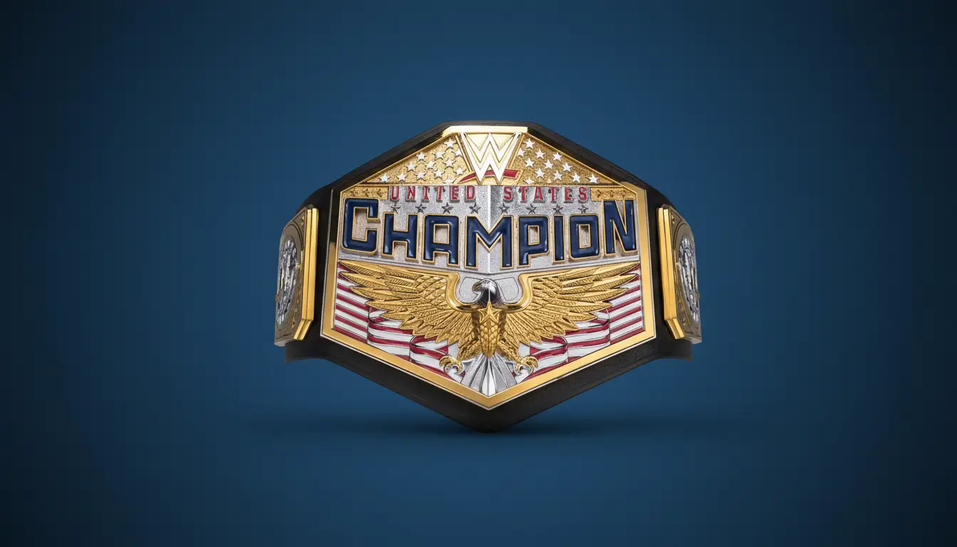 2020 United States Championship Replica Belt
