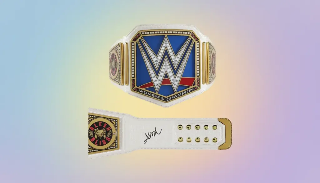 Alexa Bliss SmackDown Women’s Championship Replica Belt