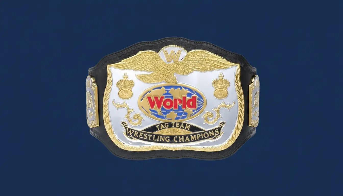 Attitude Era World Tag Team Championship Replica Belt Online