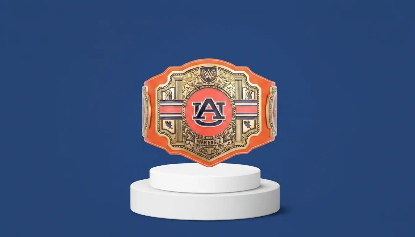 Auburn Tigers Legacy Championship Belt