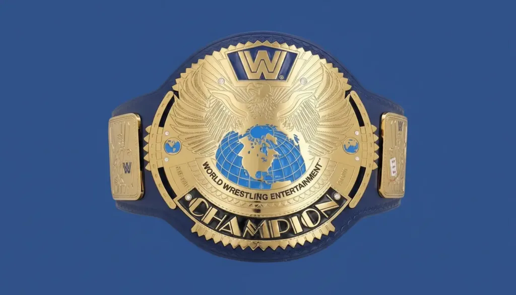 Big Eagle Attitude Era Championship Belt