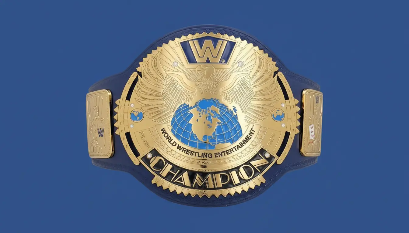 Big Eagle Attitude Era Championship Belt