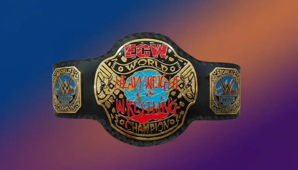 Buy 18-ECW Wrestling Heavyweight Belt