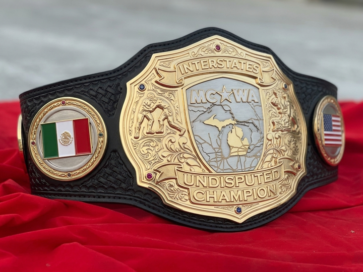 Custom Championship Belts