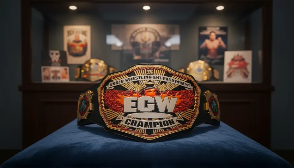 ECW Championship Title Belt Replica