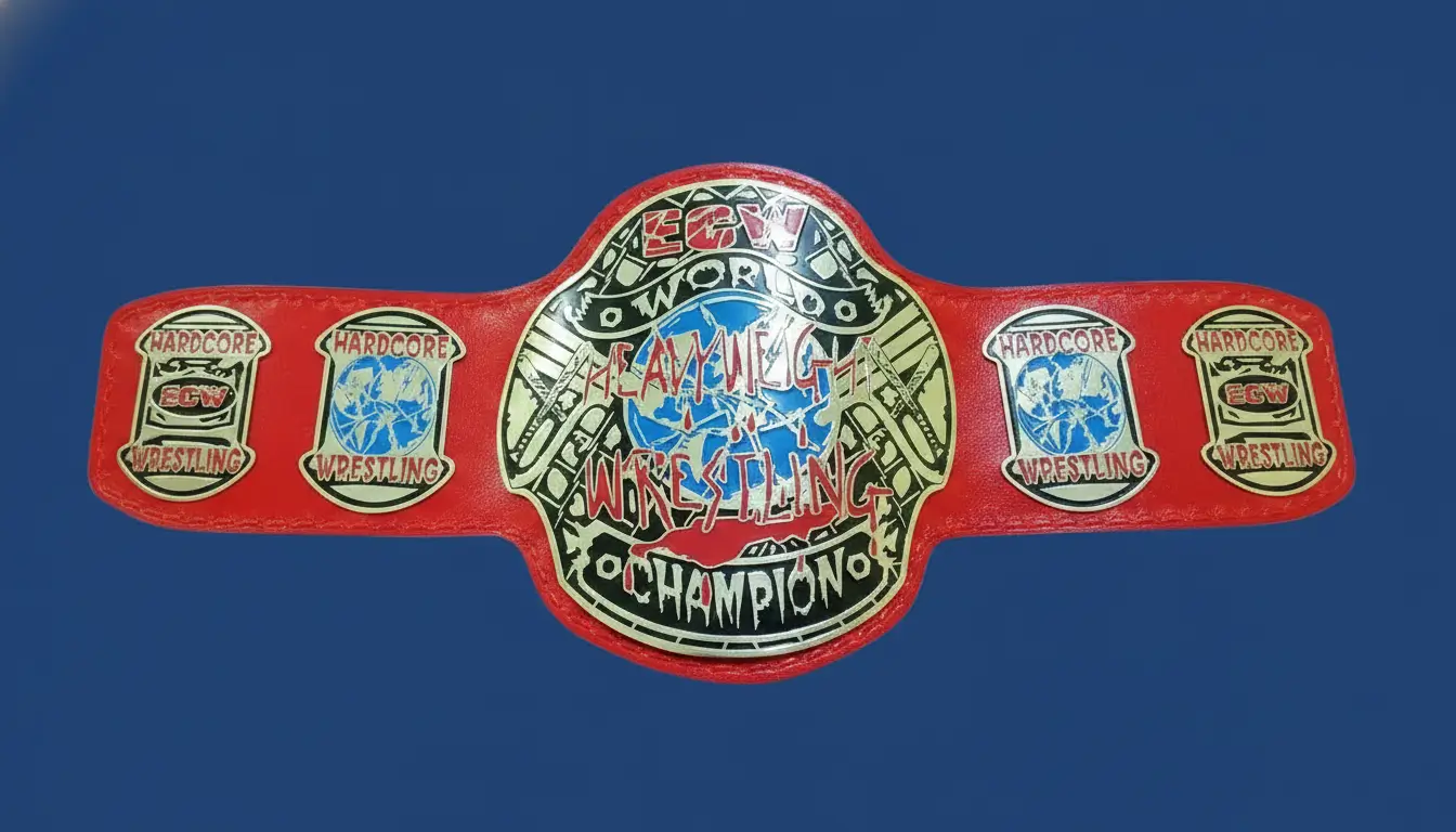 ECW Heavyweight Championship Replica Belt online