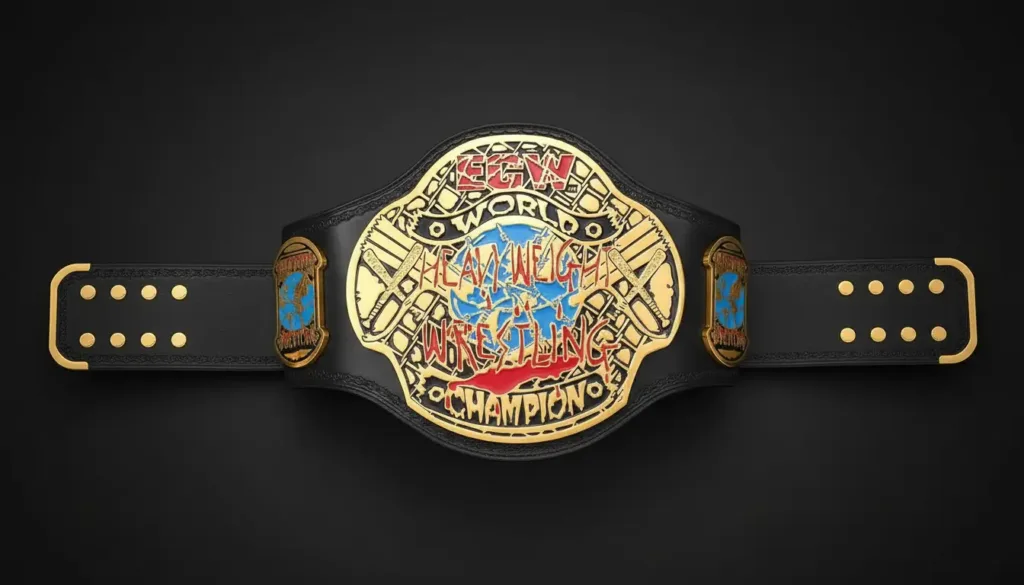 ECW World Heavyweight Championship 24K Replica Belt online