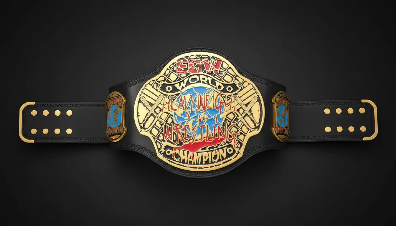 ECW World Heavyweight Championship 24K Replica Belt online