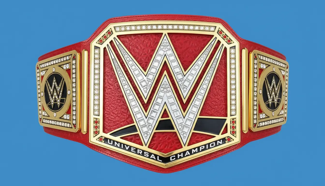 Universal Championship Replica Zinc Belt
