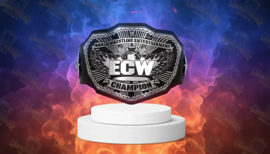 WWE ECW Championship 2008 Replica Belt