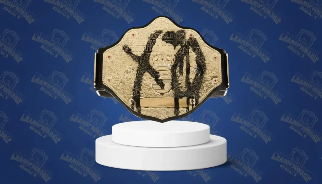 buy WWE X XO Championship Replica Belt