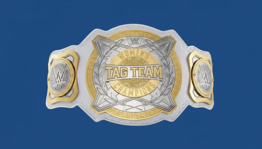 Women’s Tag Team Championship Zinc Belt Guide