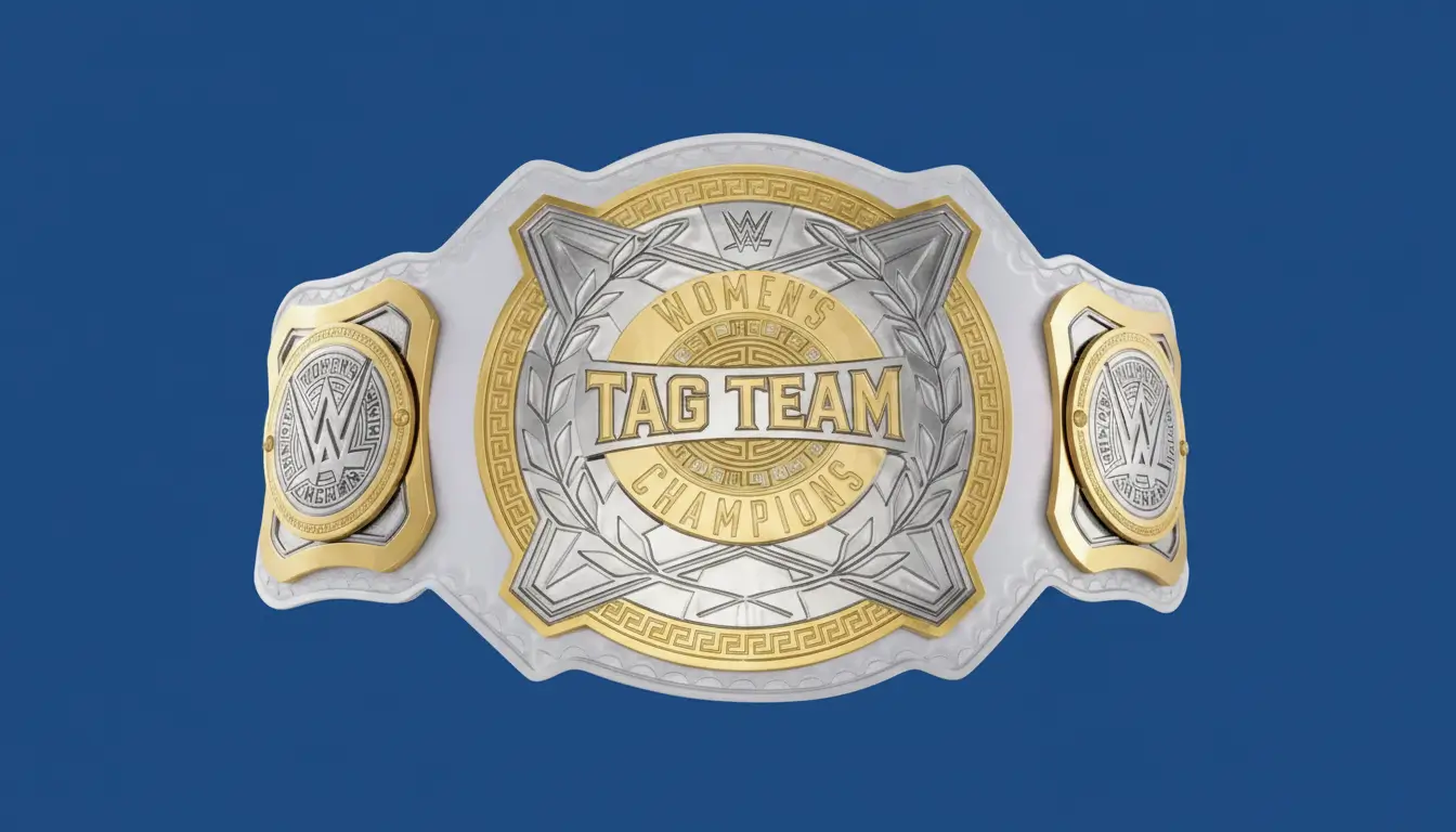 Women’s Tag Team Championship Zinc Belt Guide