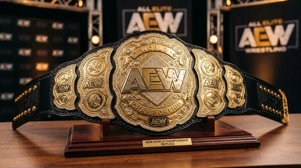 AEW Championship Belt Replica UK