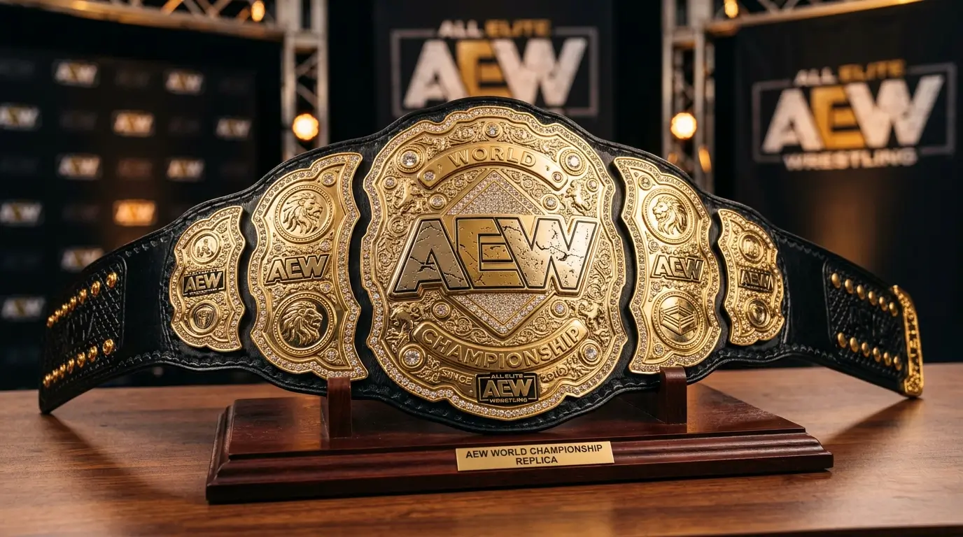 AEW Championship Belt Replica UK