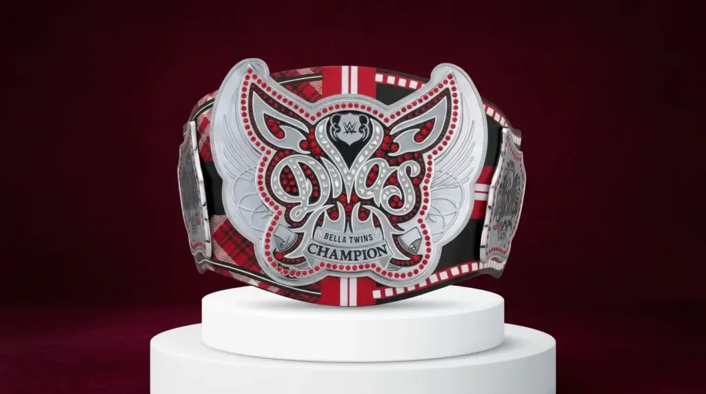 Online Bella Twins Championship Belt
