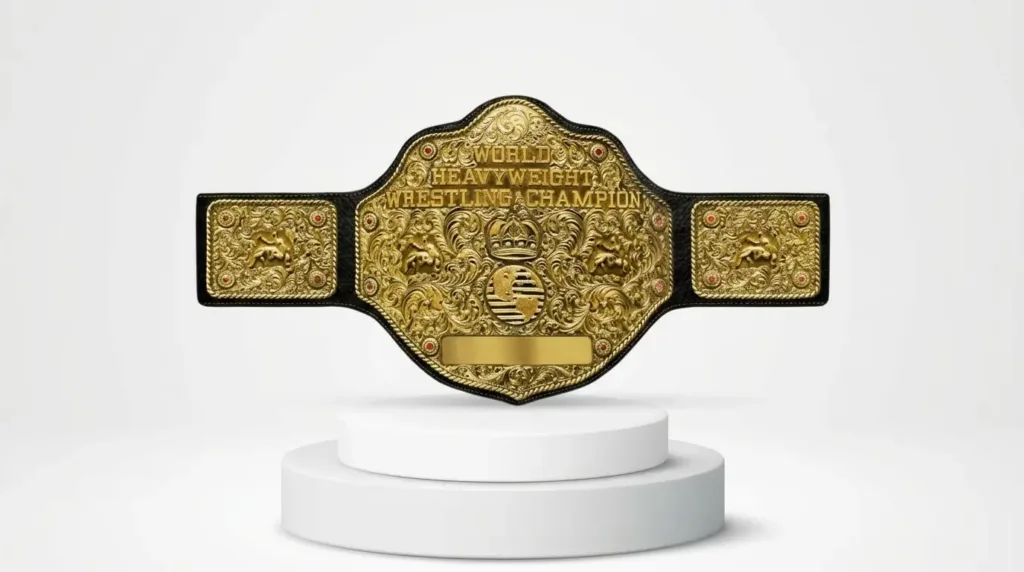 Online Big Gold Championship Belt