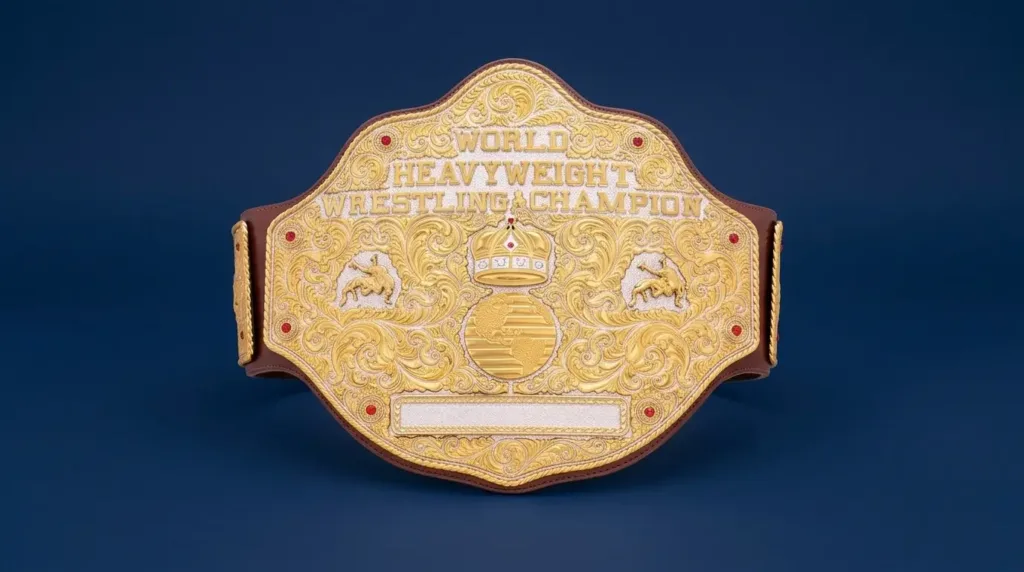 Online Big Gold World Heavyweight Belt