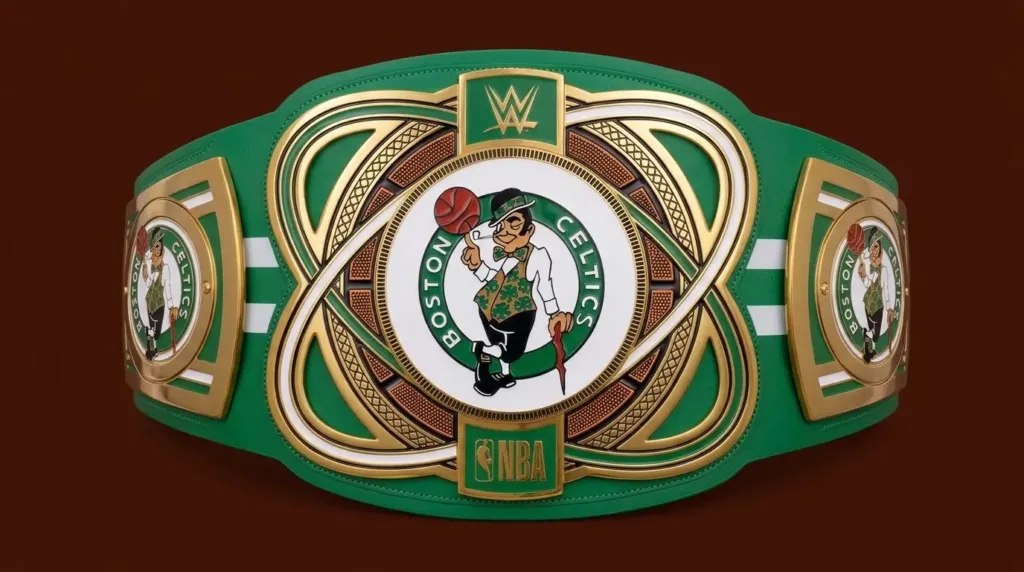 Buy Boston Celtics Replica Belt