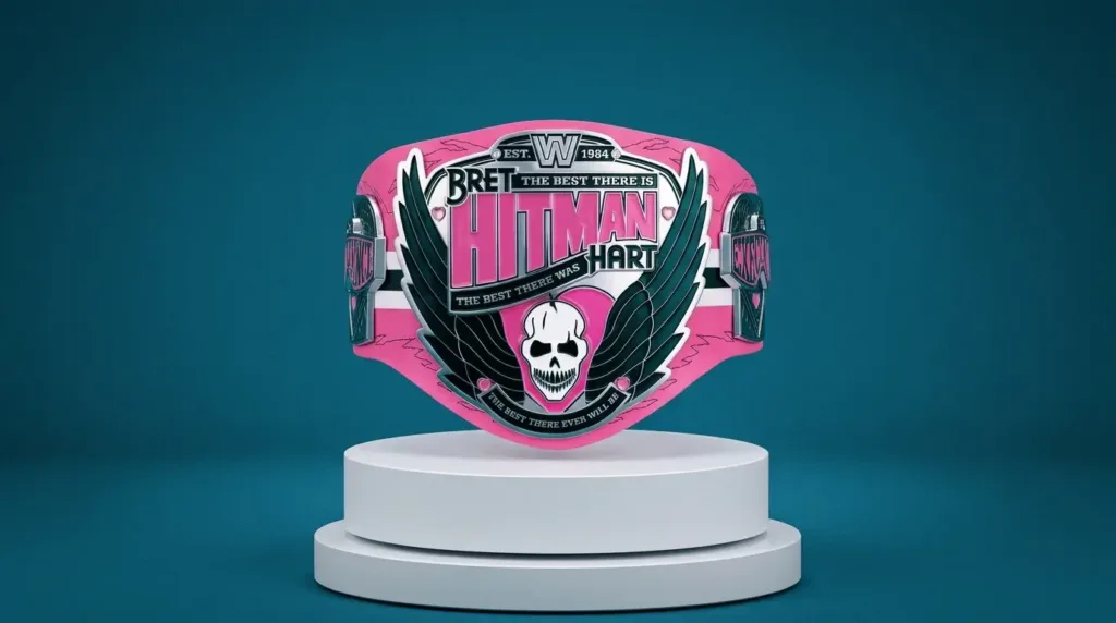 Buy Bret Hart Championship Belt