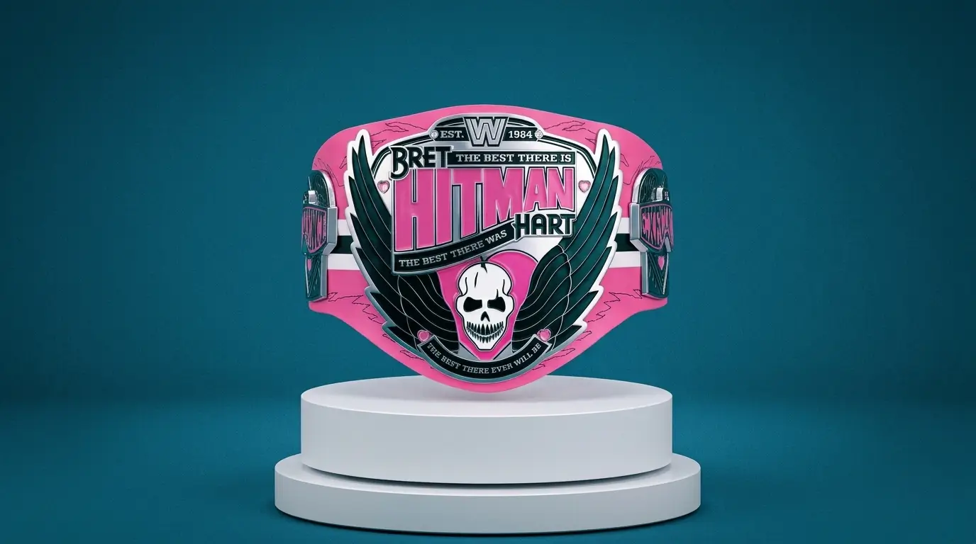 Buy Bret Hart Championship Belt