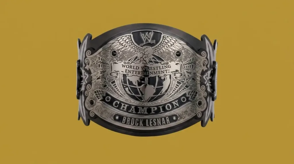 Buy Brock Lesnar WWE Heavyweight Replica Belt