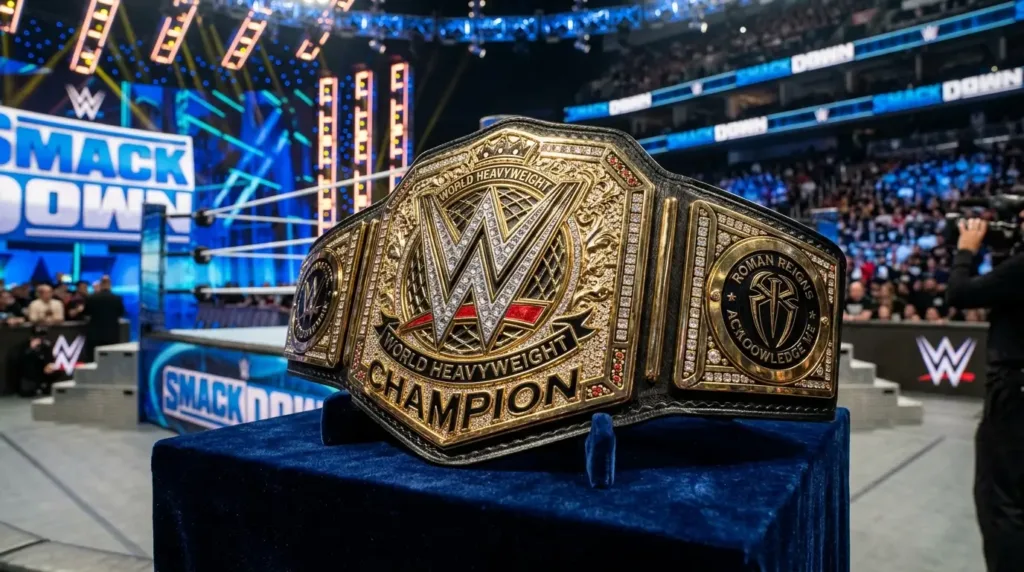 Buy WWE Championship Belt UK