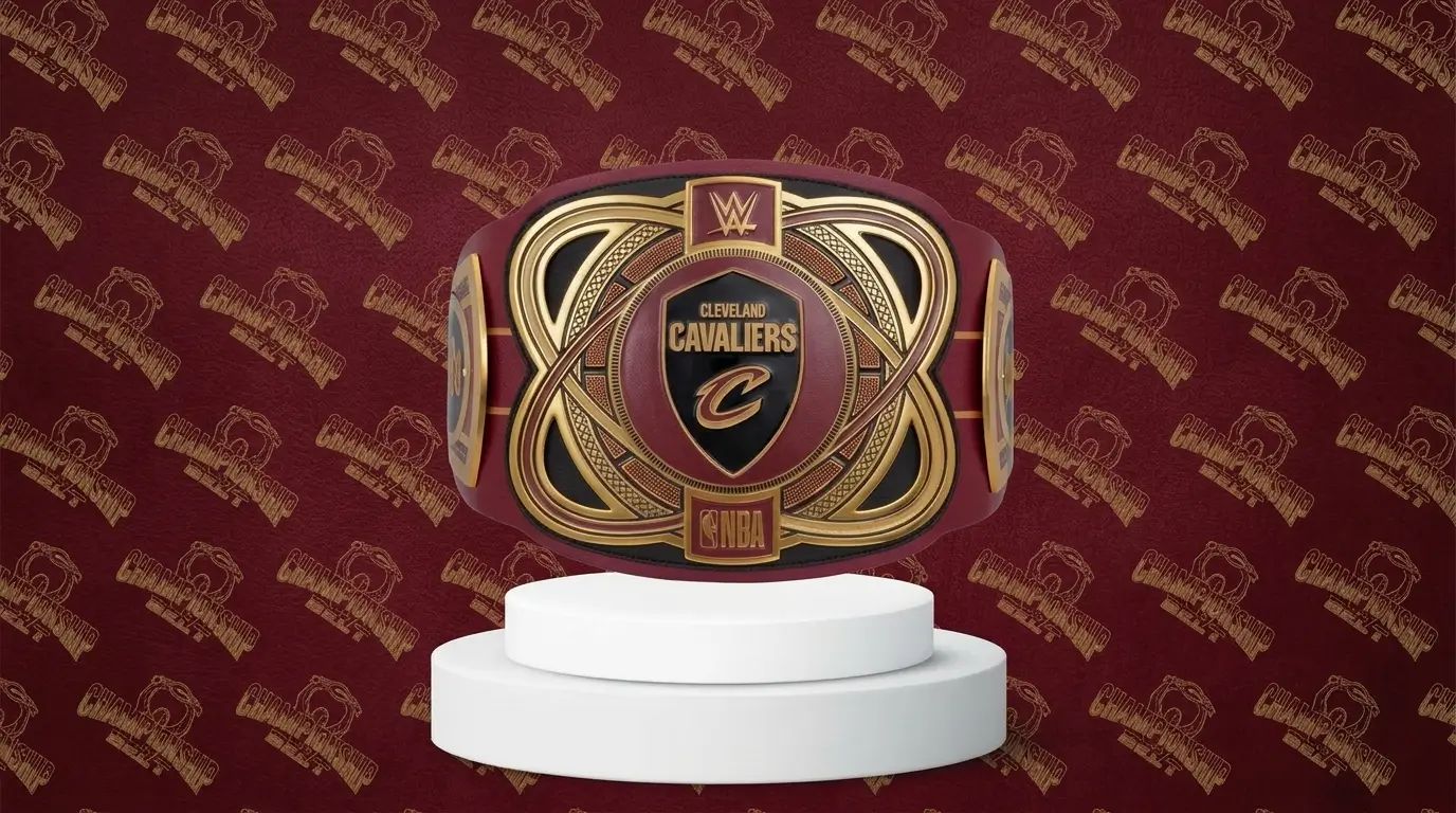 Cleveland Cavaliers WWE Legacy Title Belt Replica
