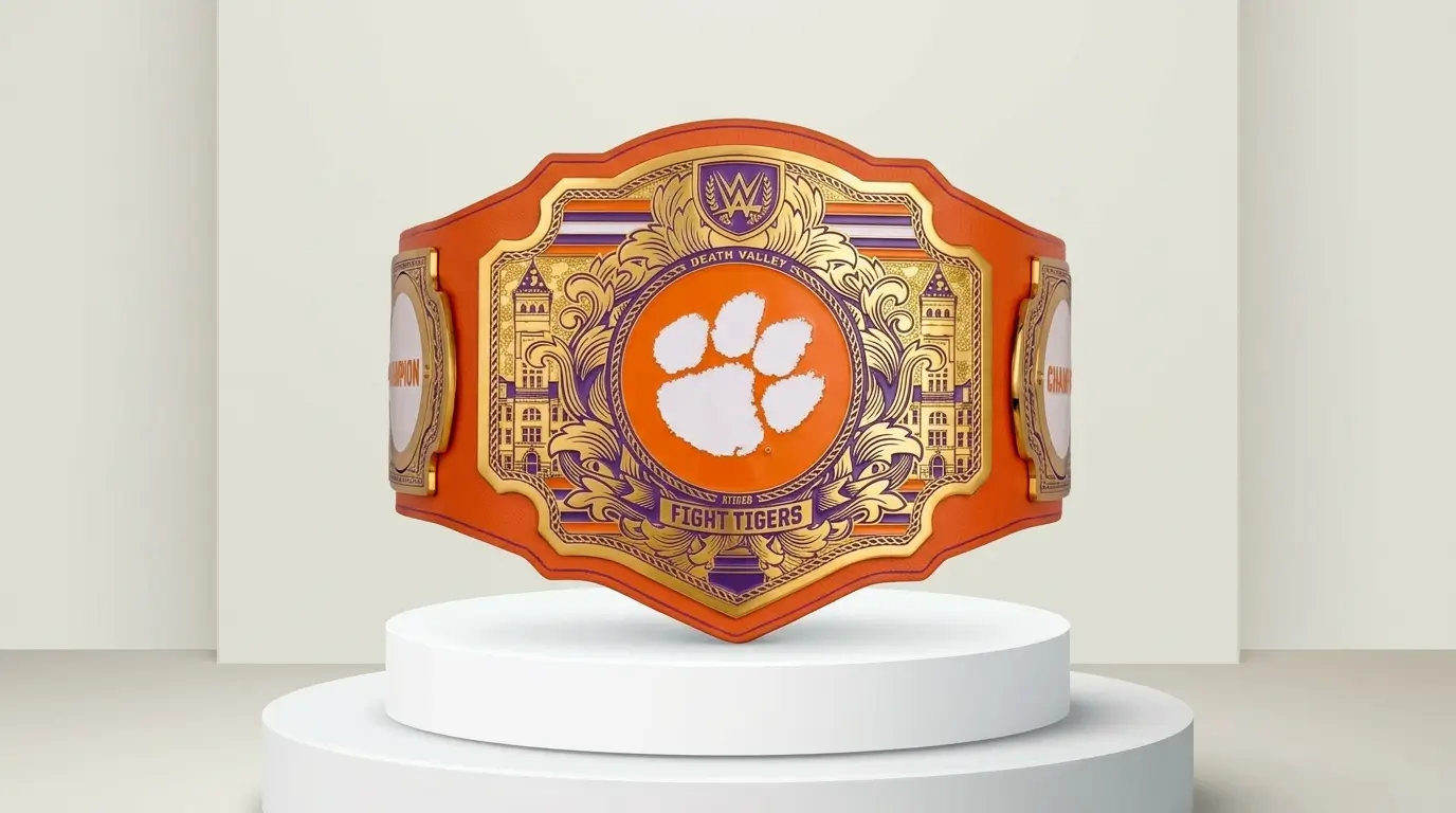 Buy Clemson Tigers WWE Legacy Title Belt Replica