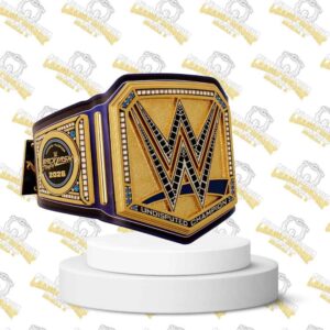 Backlash 2026 Tampa Replica Title Belt