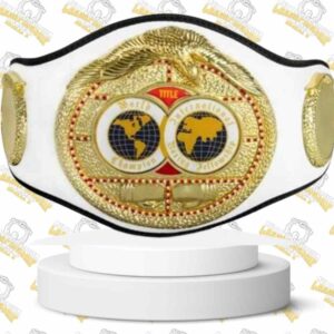 Buy IBF Championship Belt Replica White